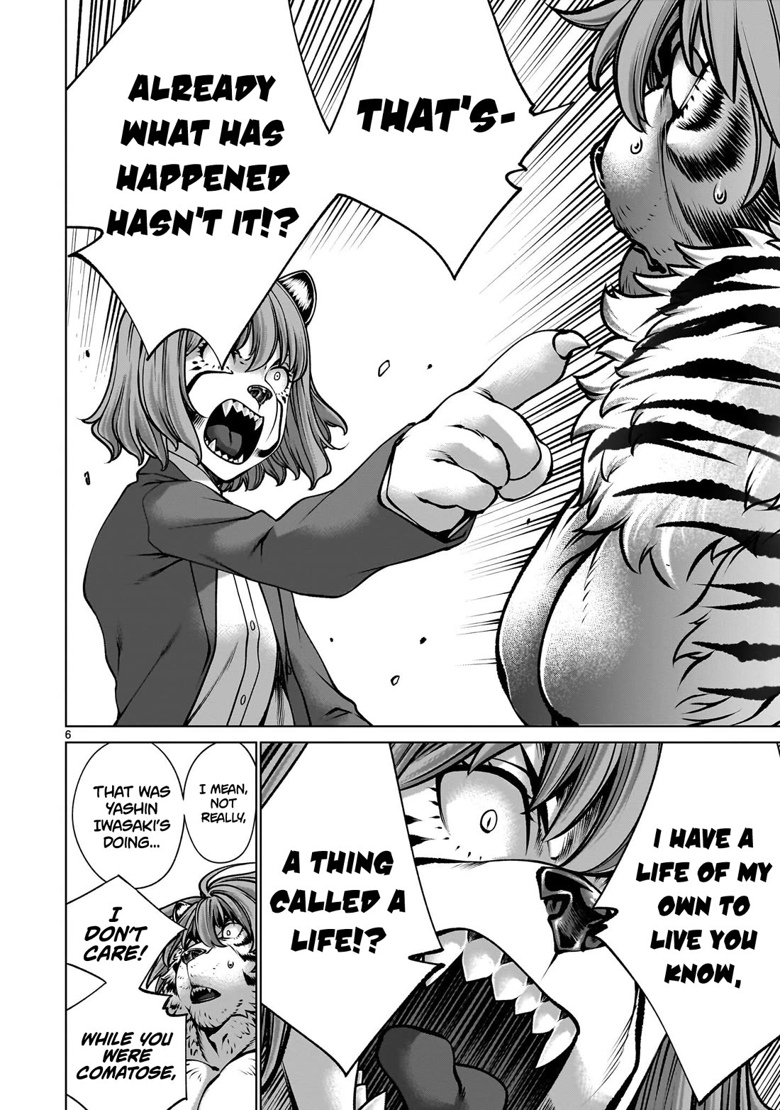 Killing Bites chapter 139 page 6