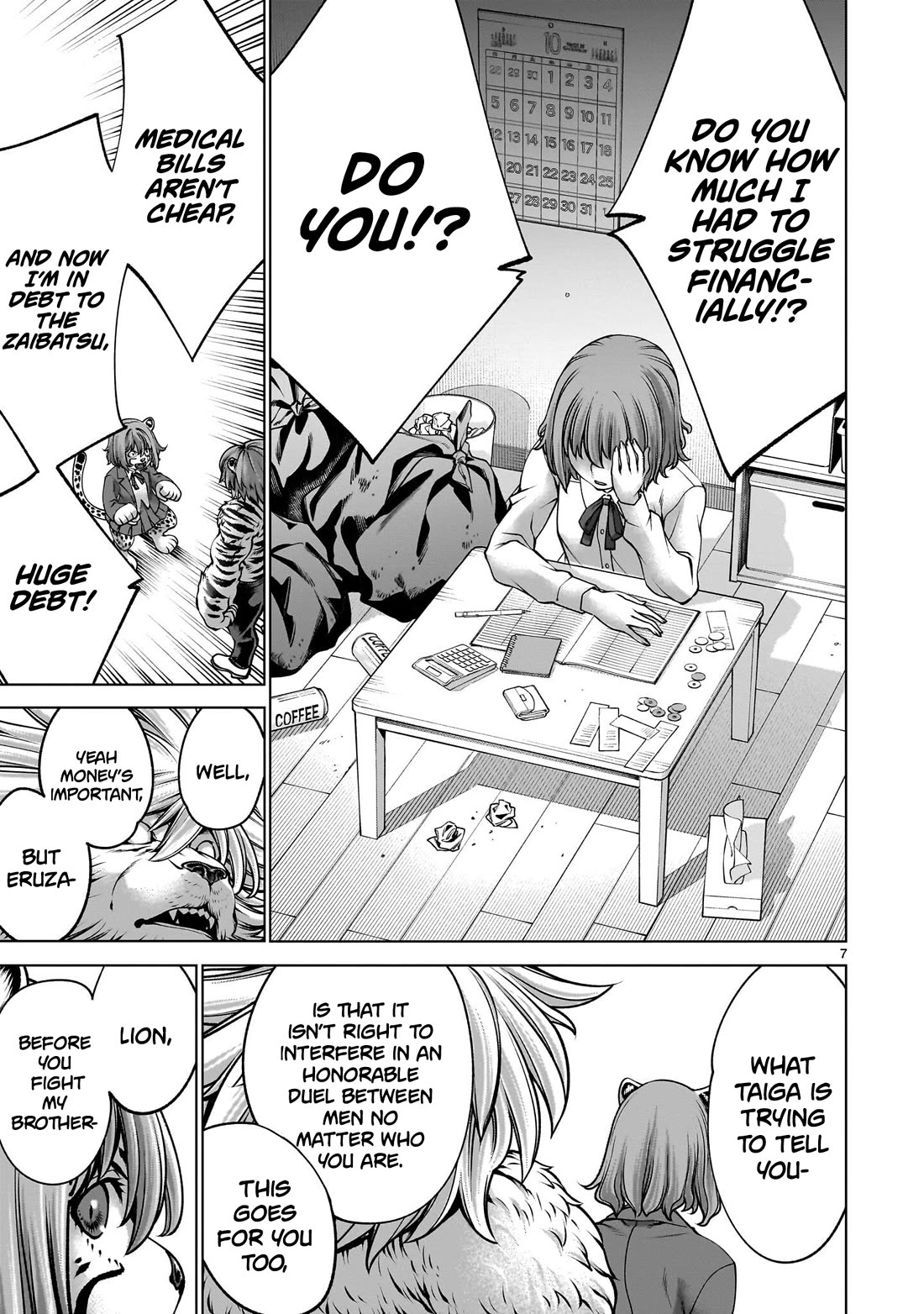 Killing Bites chapter 139 page 7