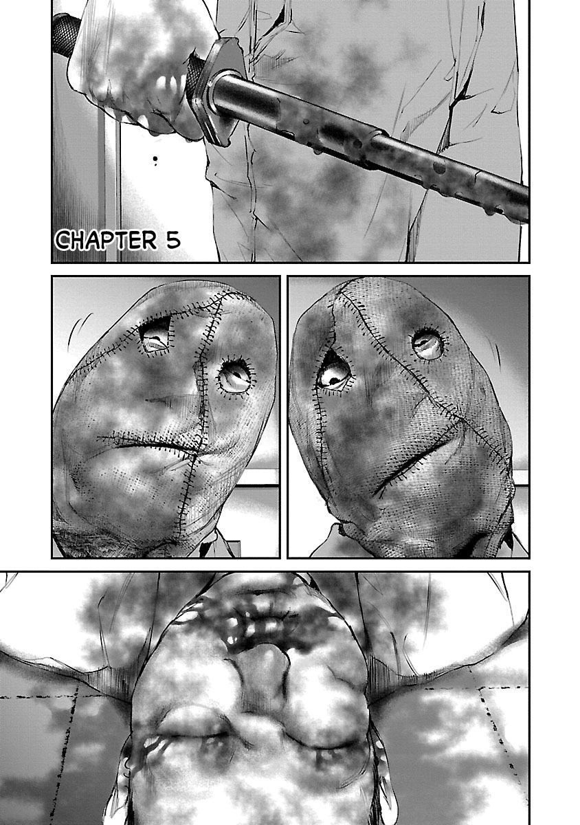 Killing Morph chapter 5 page 1