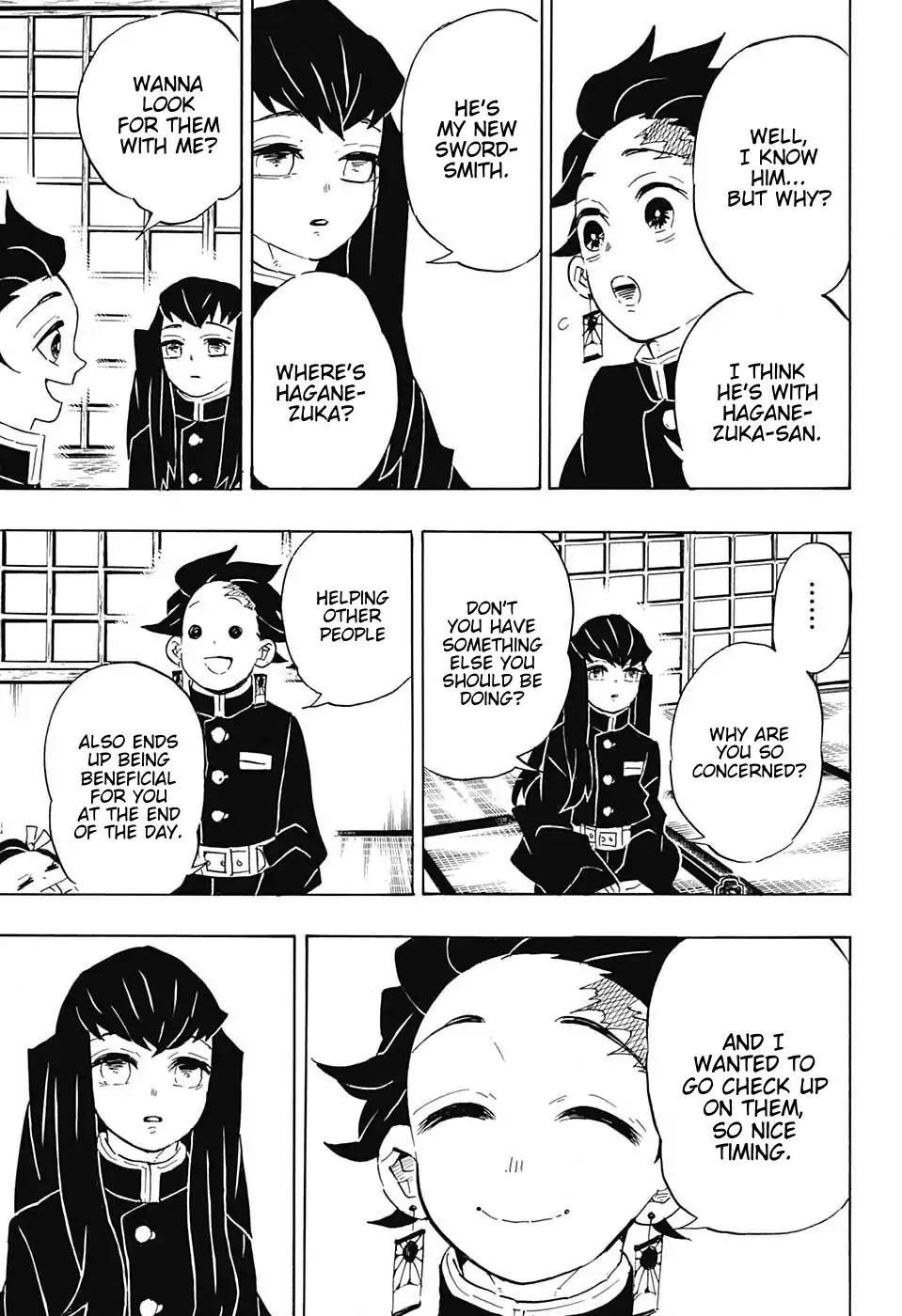 Kimetsu no Yaiba chapter 106 page 2