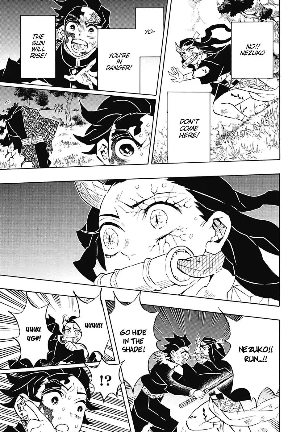 Kimetsu no Yaiba chapter 126 page 2