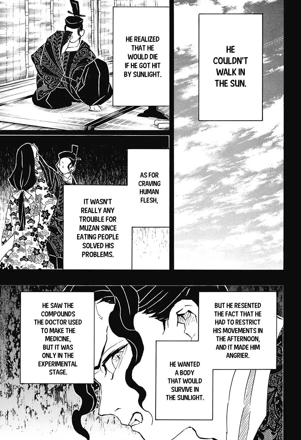 Kimetsu no Yaiba chapter 127 page 14