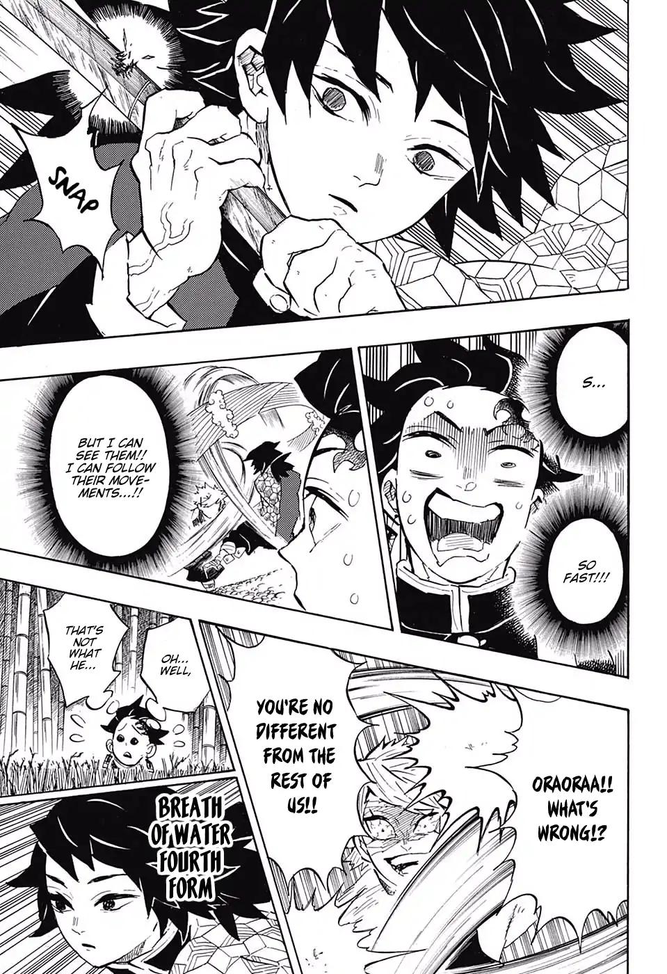 Kimetsu no Yaiba chapter 136 page 8