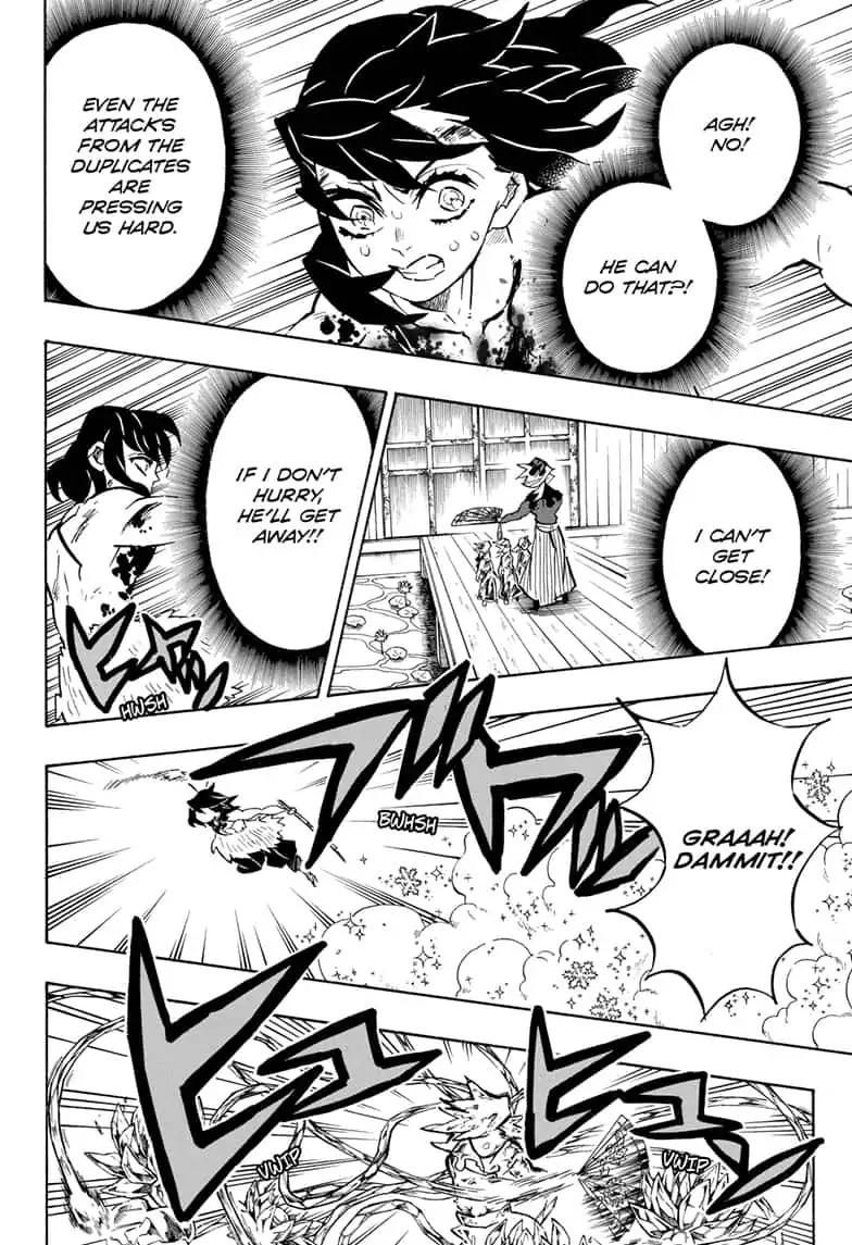 Kimetsu no Yaiba chapter 161 page 15