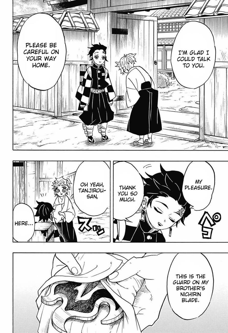 Kimetsu no Yaiba chapter 69 page 9