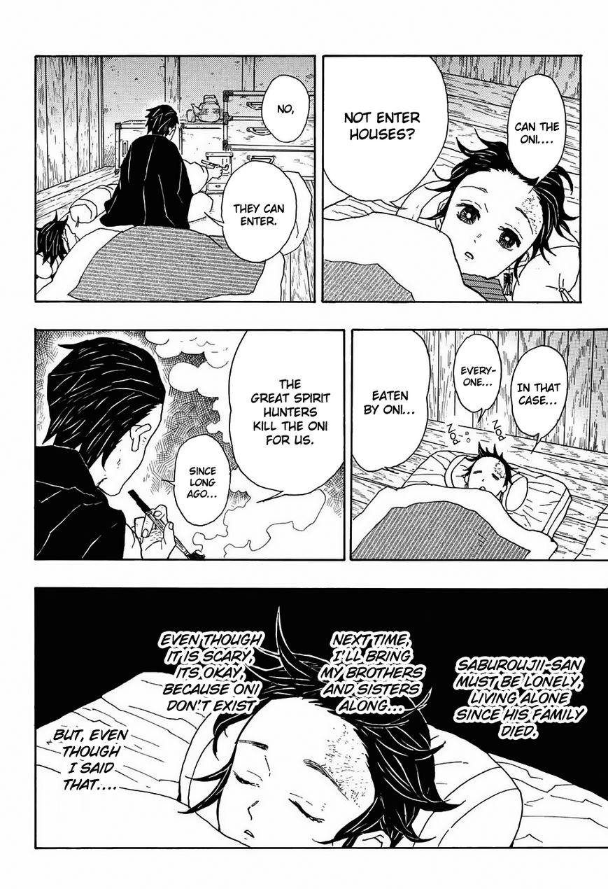 Kimetsu no Yaiba chapter 1 page 11