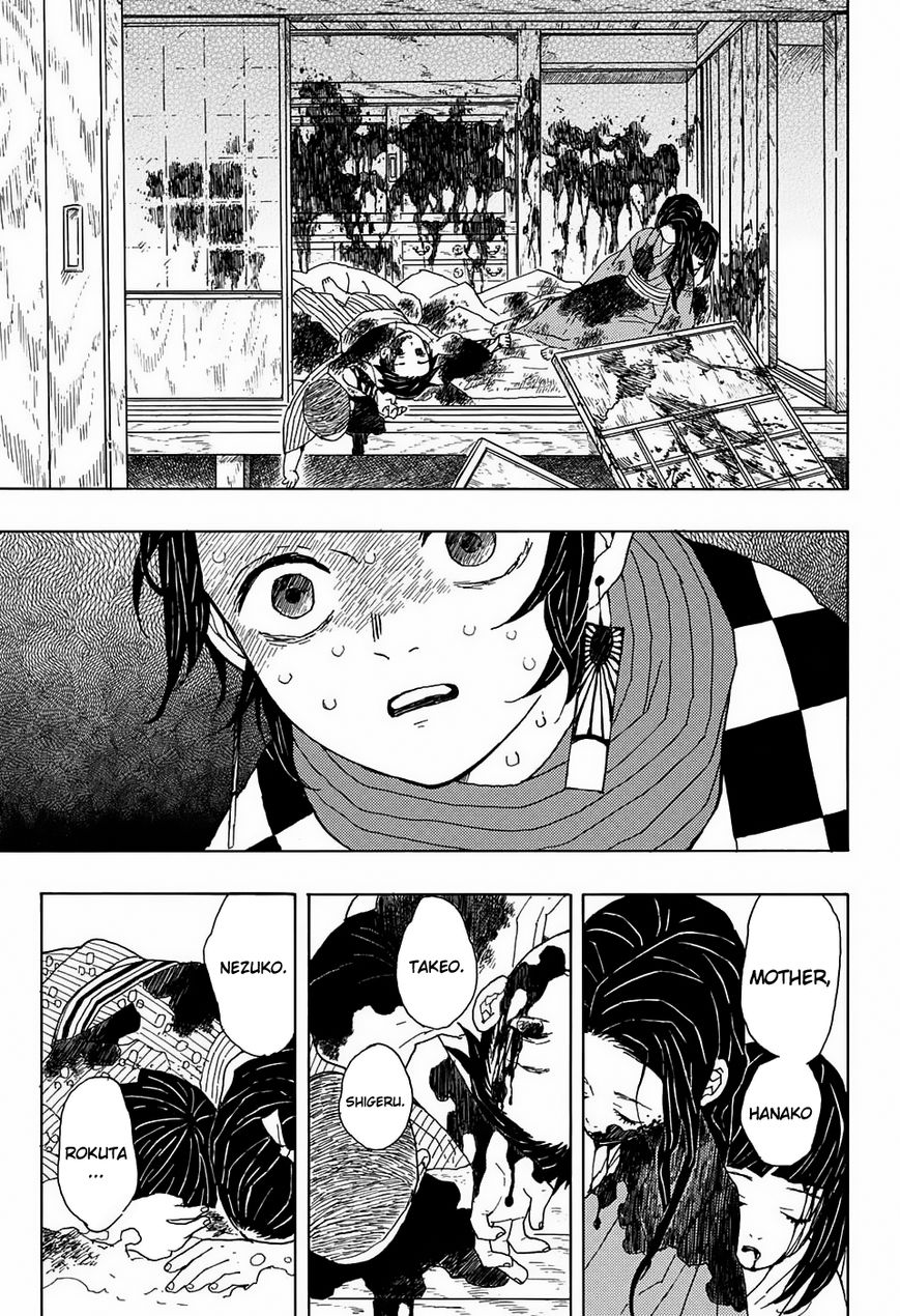 Kimetsu no Yaiba chapter 1 page 14