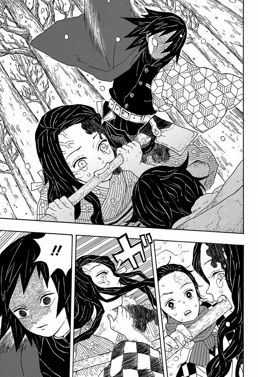 Kimetsu no Yaiba chapter 1 page 24