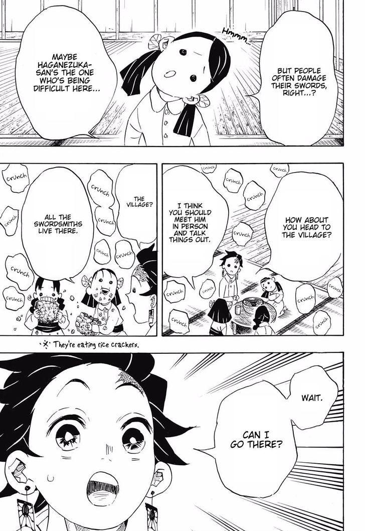 Kimetsu no Yaiba chapter 100 page 15
