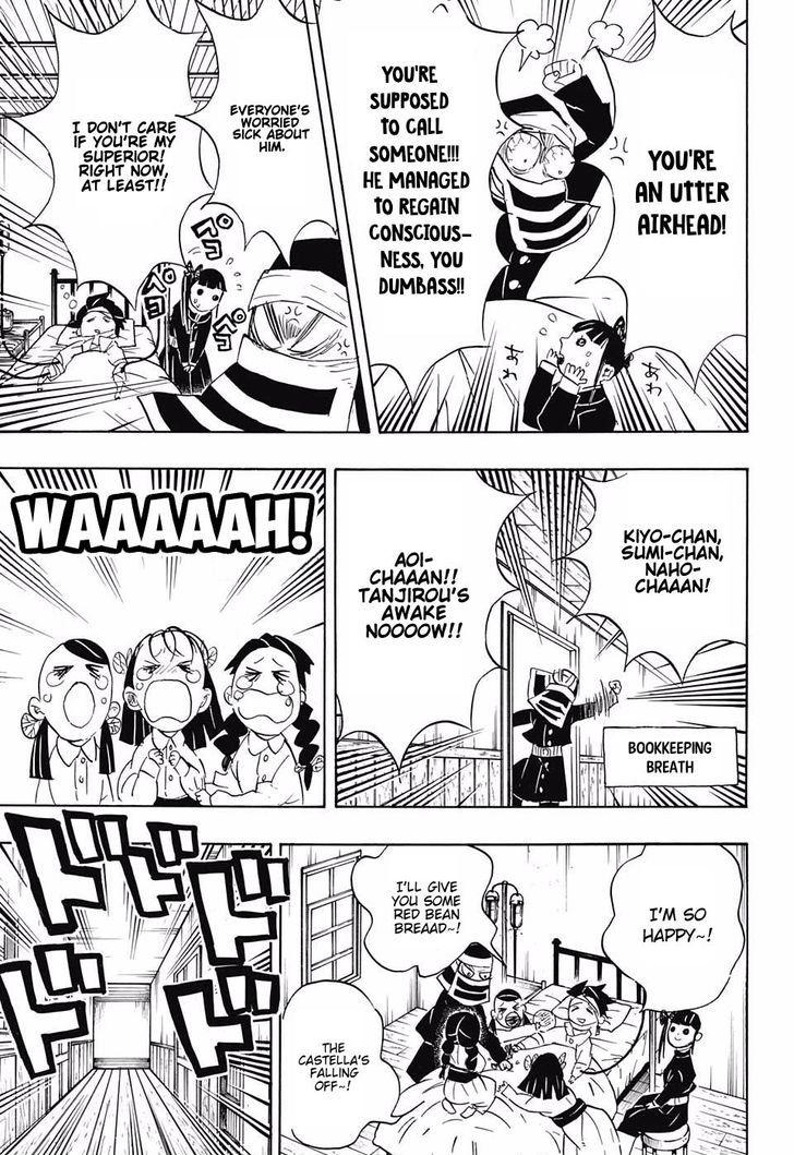Kimetsu no Yaiba chapter 100 page 5
