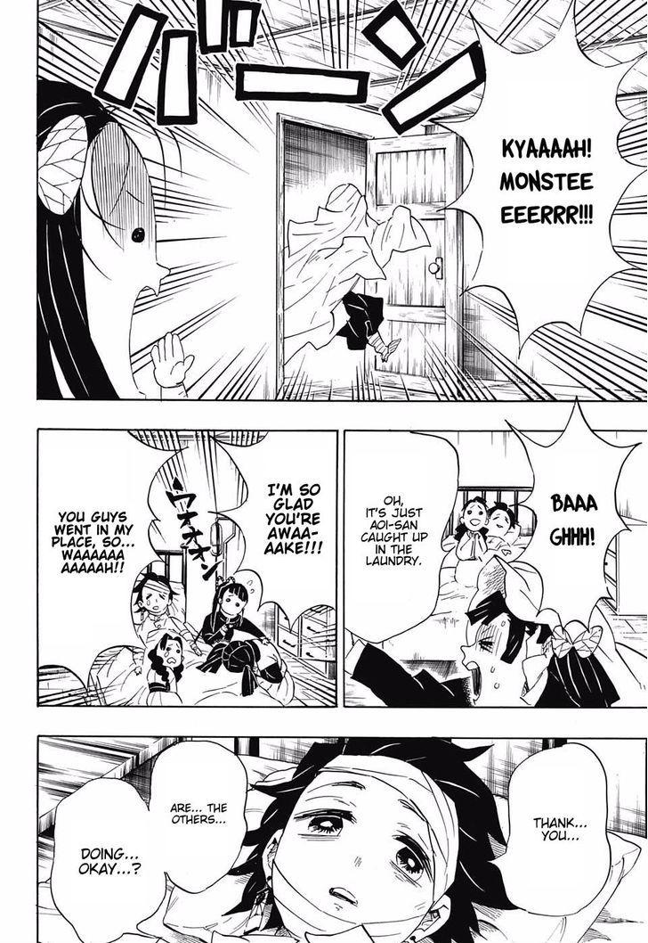 Kimetsu no Yaiba chapter 100 page 6