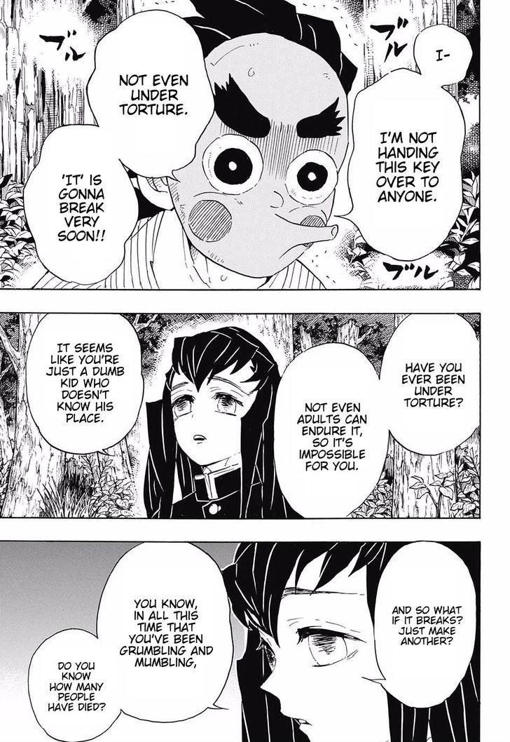 Kimetsu no Yaiba chapter 102 page 8