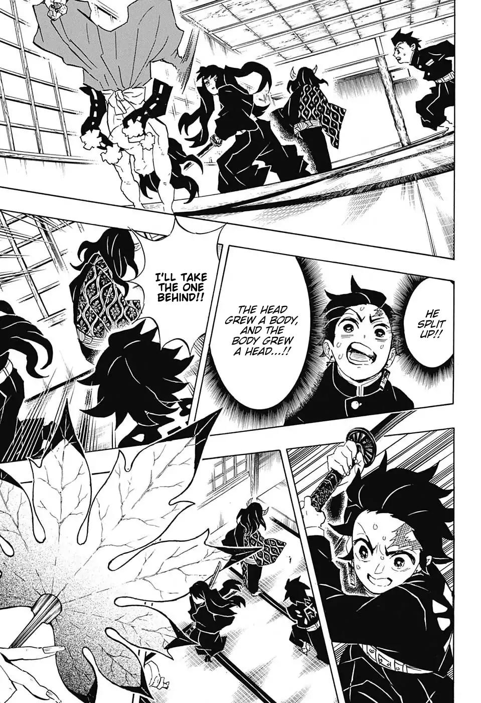 Kimetsu no Yaiba chapter 106 page 14