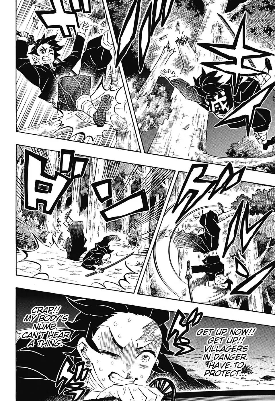 Kimetsu no Yaiba chapter 107 page 13