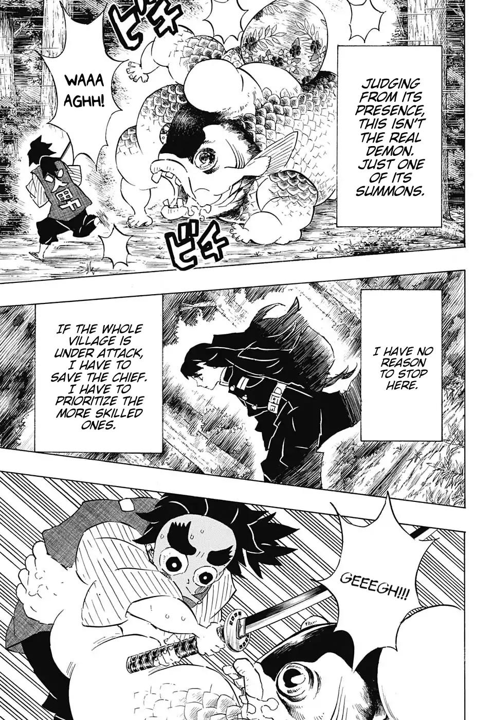 Kimetsu no Yaiba chapter 107 page 16