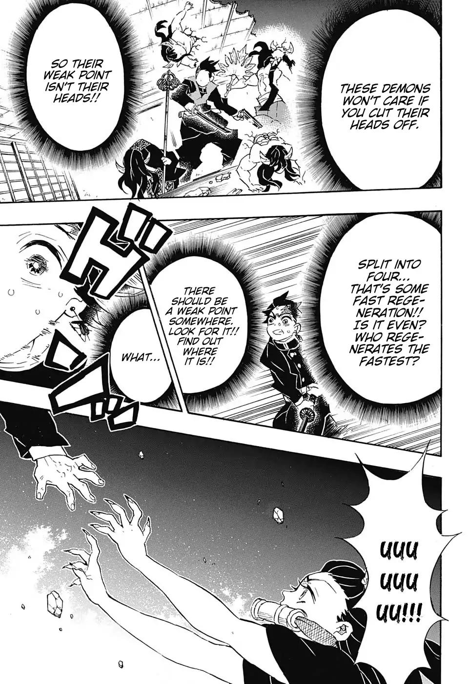 Kimetsu no Yaiba chapter 107 page 6