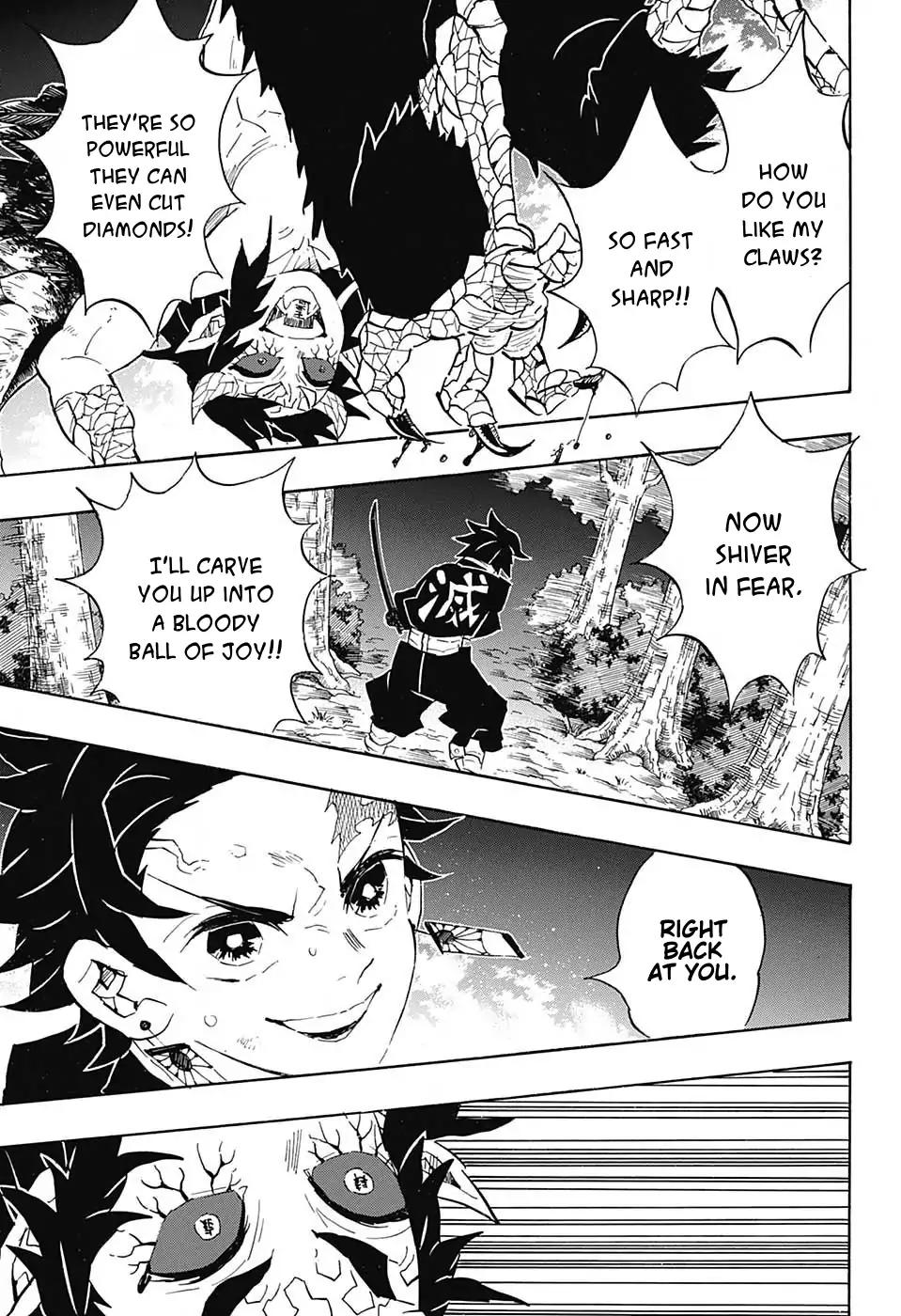 Kimetsu no Yaiba chapter 108 page 14