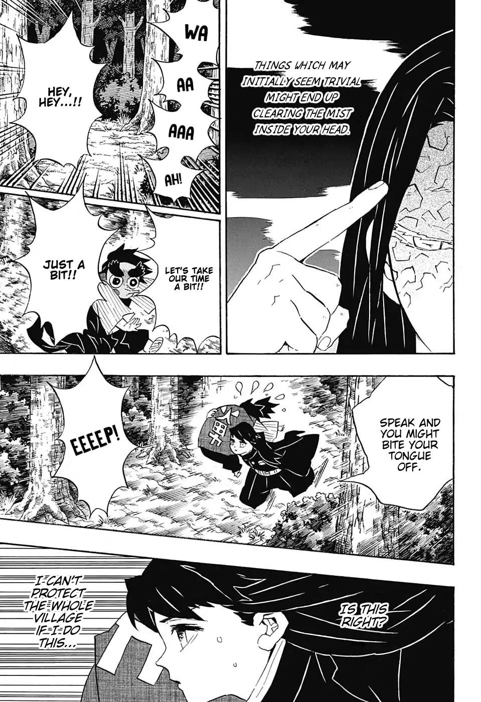 Kimetsu no Yaiba chapter 108 page 6