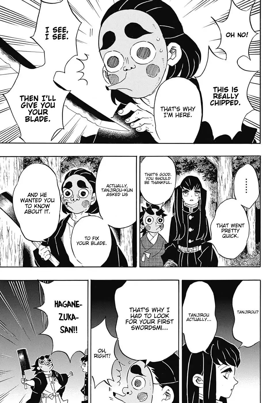 Kimetsu no Yaiba chapter 110 page 16