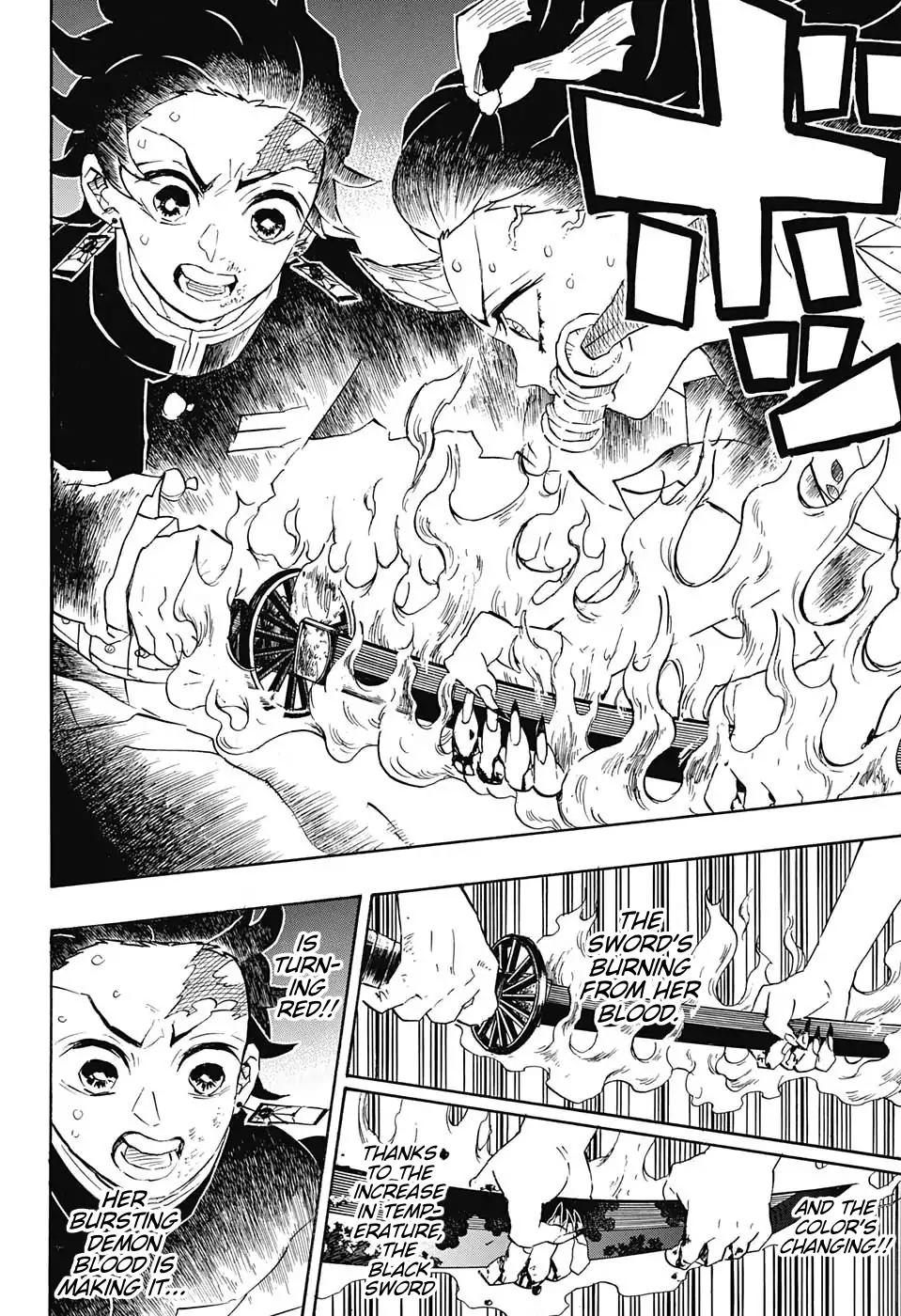Kimetsu no Yaiba chapter 112 page 20