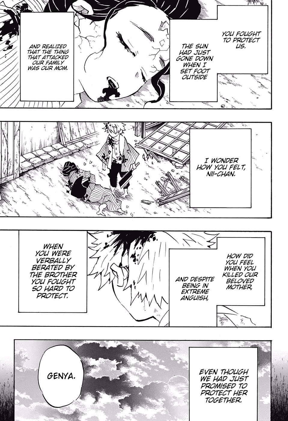 Kimetsu no Yaiba chapter 115 page 8