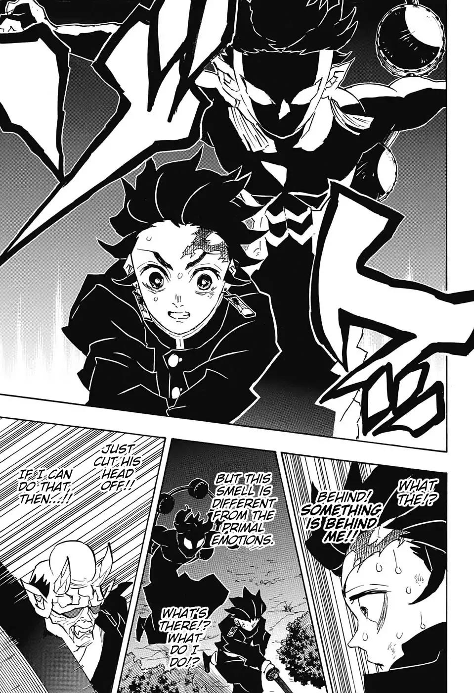 Kimetsu no Yaiba chapter 116 page 2
