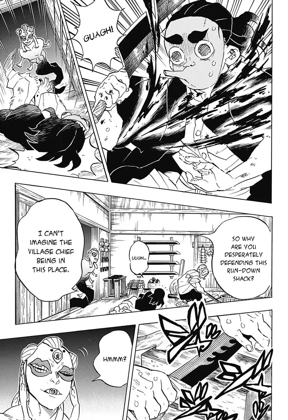 Kimetsu no Yaiba chapter 117 page 4