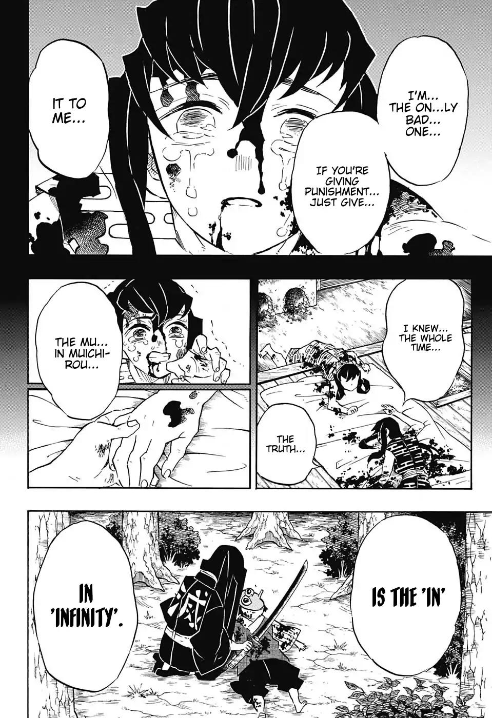 Kimetsu no Yaiba chapter 118 page 17