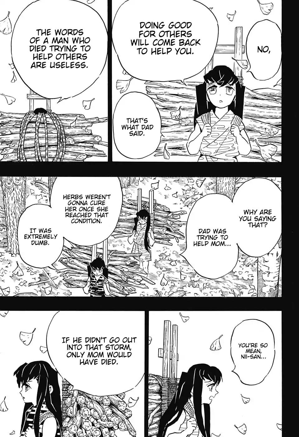 Kimetsu no Yaiba chapter 118 page 6