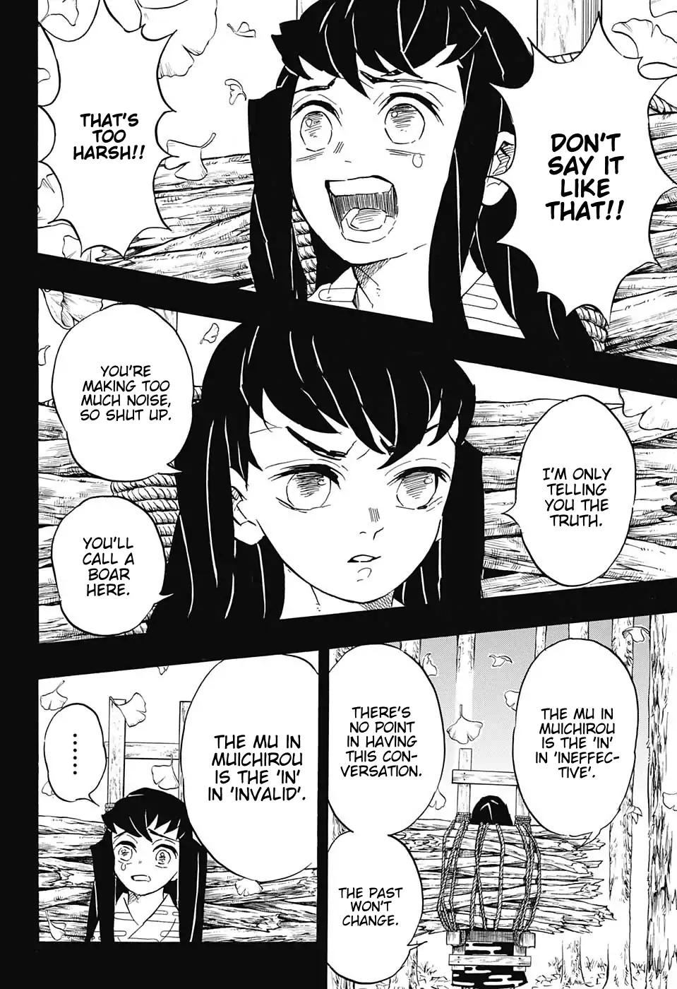 Kimetsu no Yaiba chapter 118 page 7