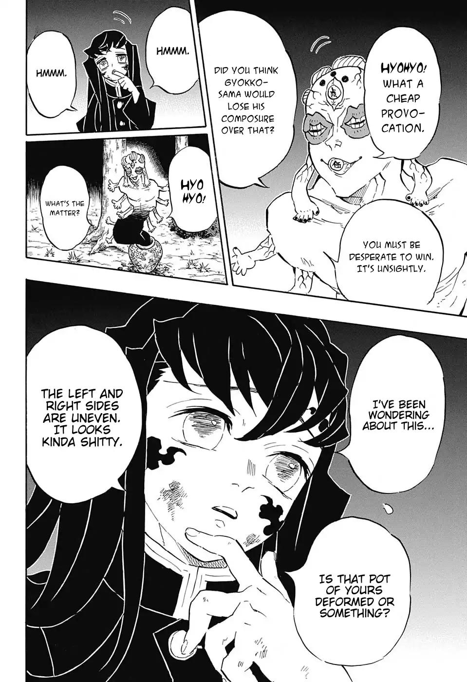 Kimetsu no Yaiba chapter 120 page 3