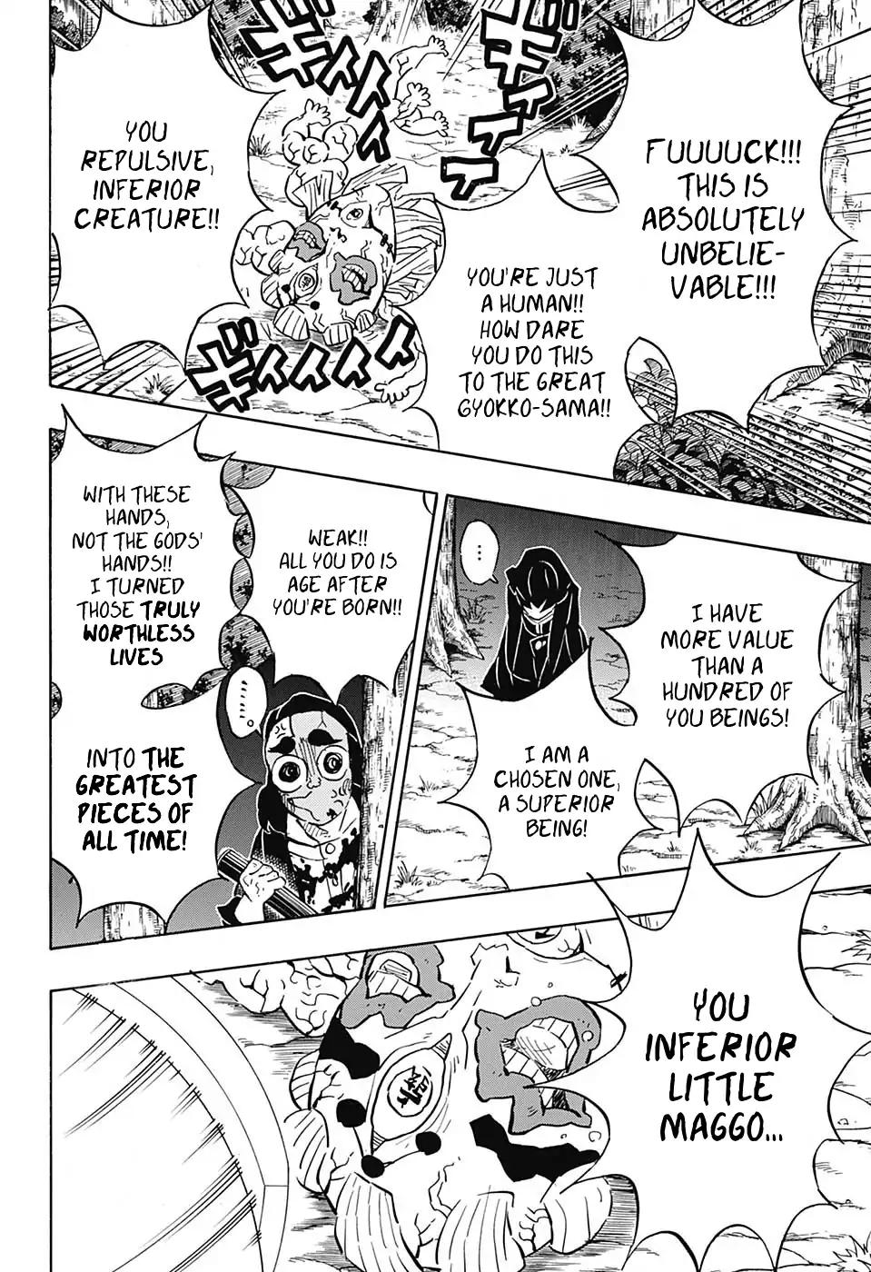 Kimetsu no Yaiba chapter 121 page 18