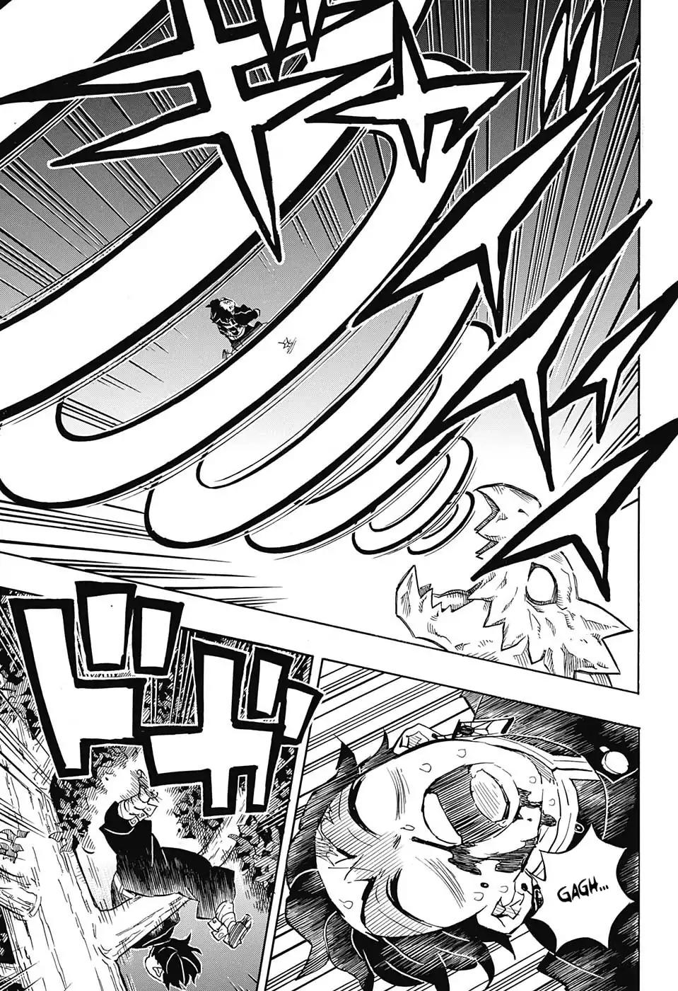 Kimetsu no Yaiba chapter 122 page 8