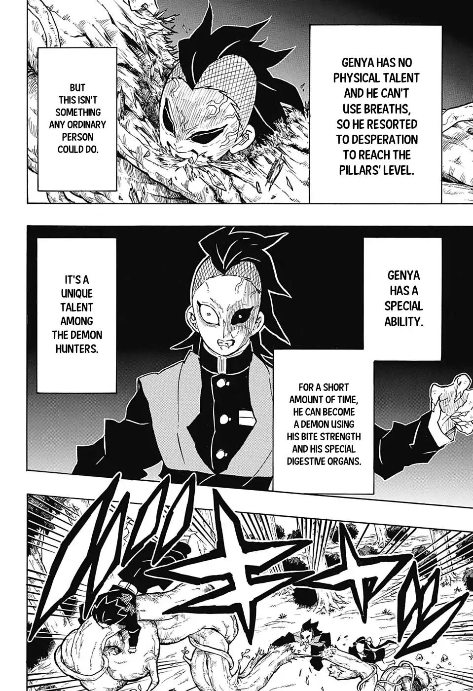 Kimetsu no Yaiba chapter 124 page 11