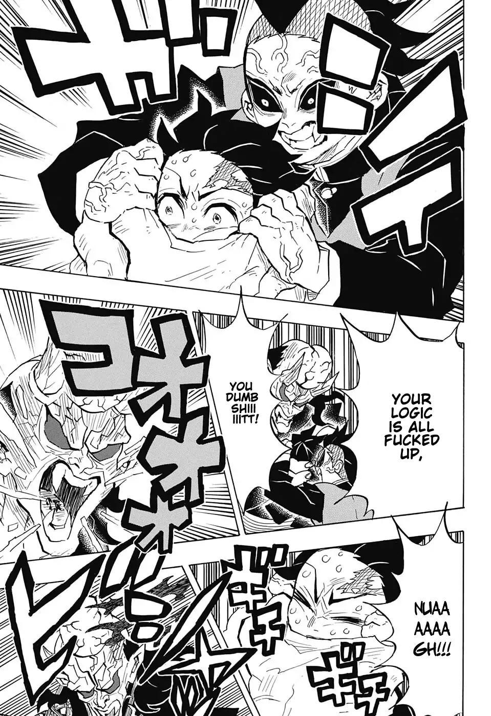 Kimetsu no Yaiba chapter 125 page 10