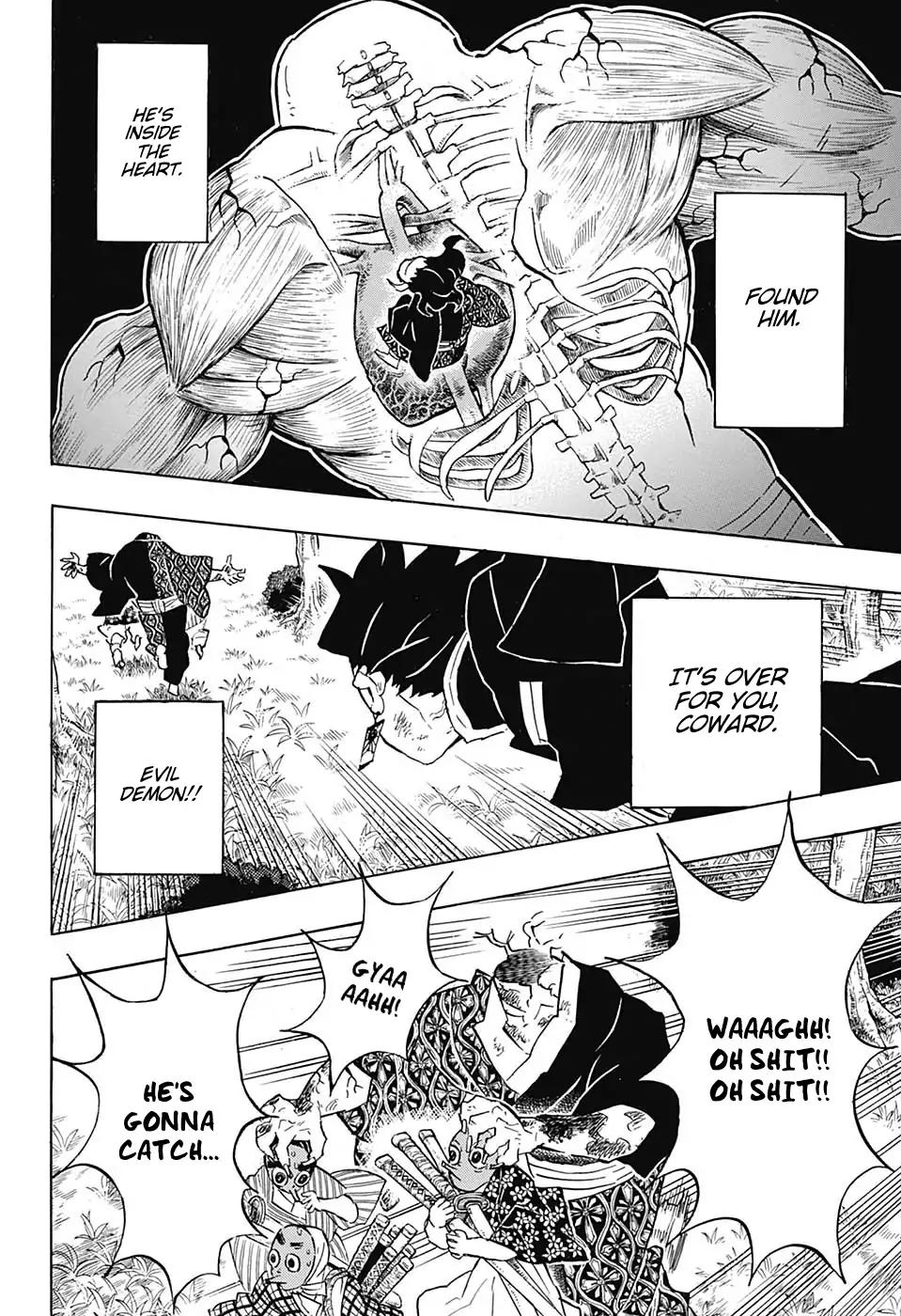 Kimetsu no Yaiba chapter 126 page 11