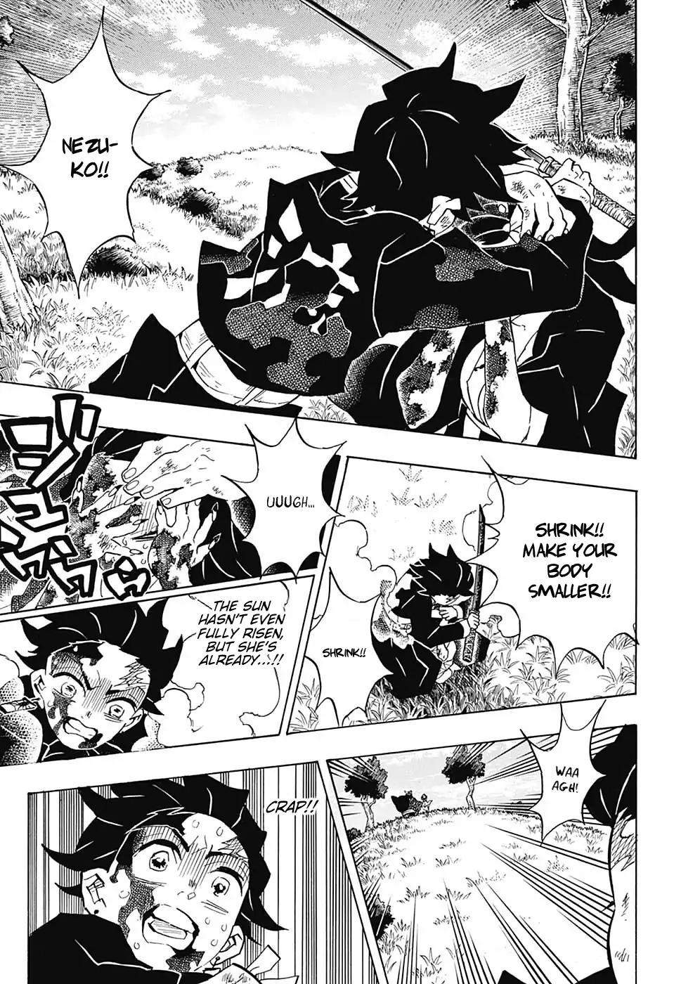 Kimetsu no Yaiba chapter 126 page 6