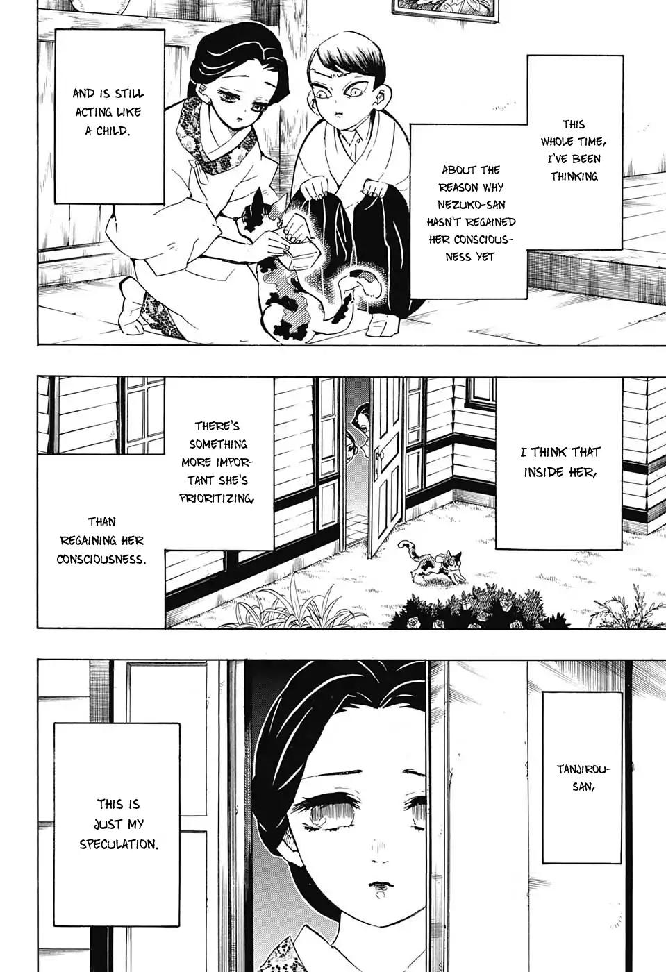 Kimetsu no Yaiba chapter 127 page 1