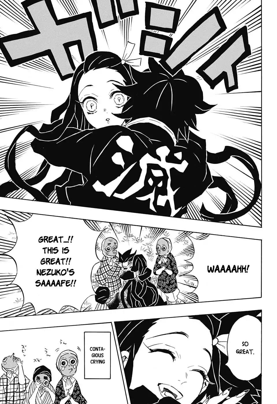 Kimetsu no Yaiba chapter 127 page 4