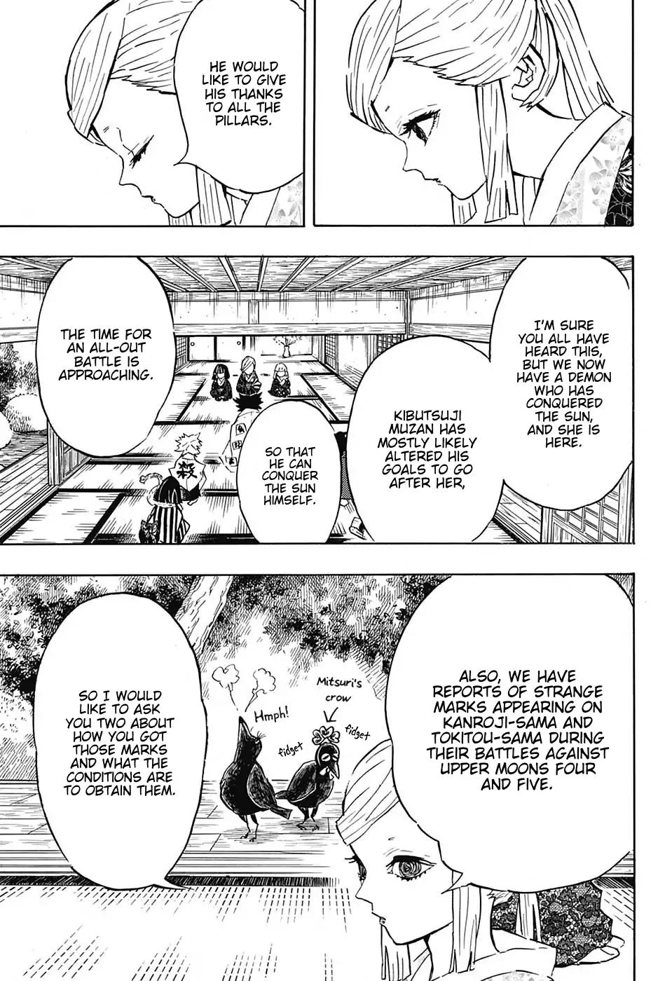 Kimetsu no Yaiba chapter 128 page 12