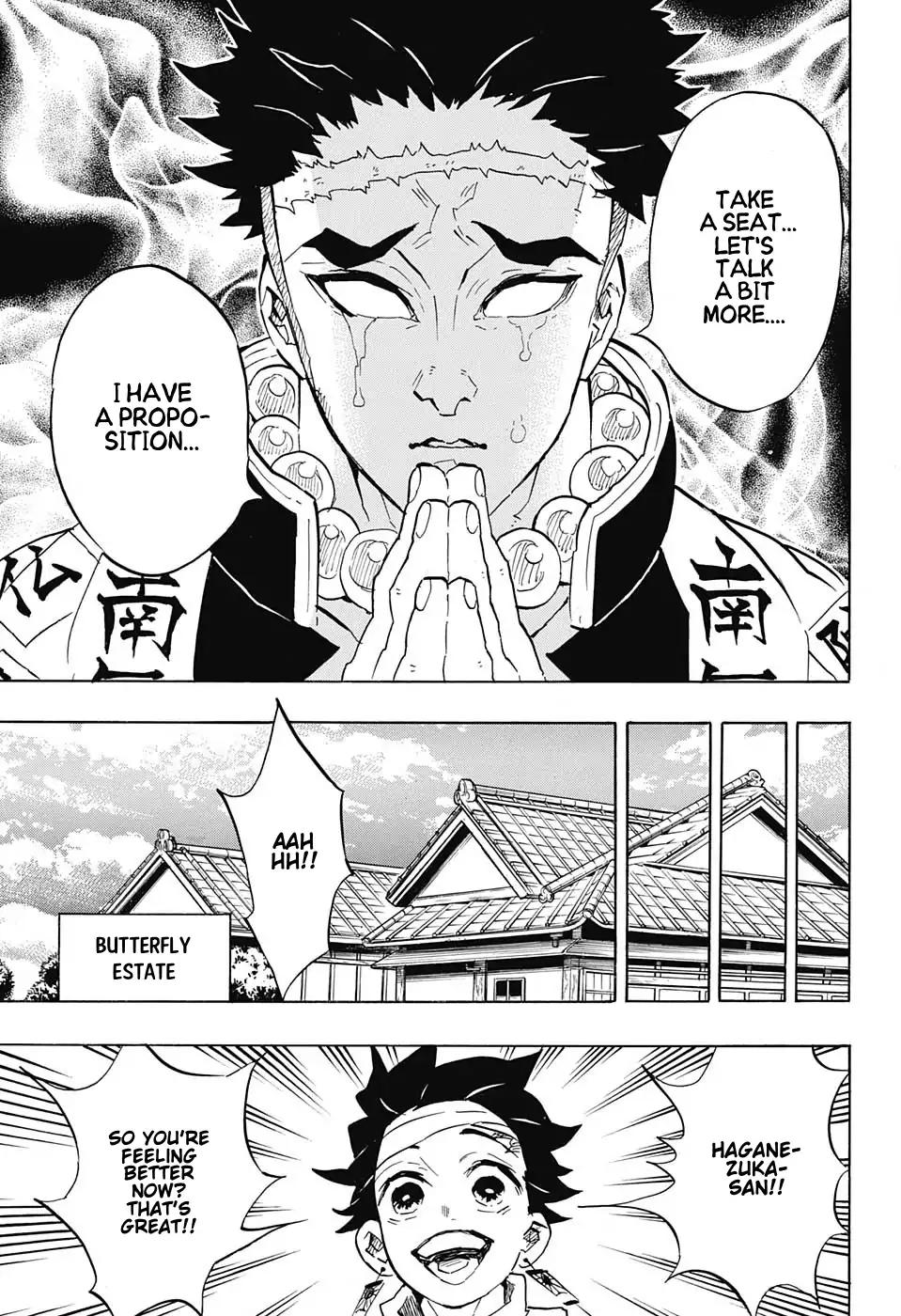 Kimetsu no Yaiba chapter 129 page 10