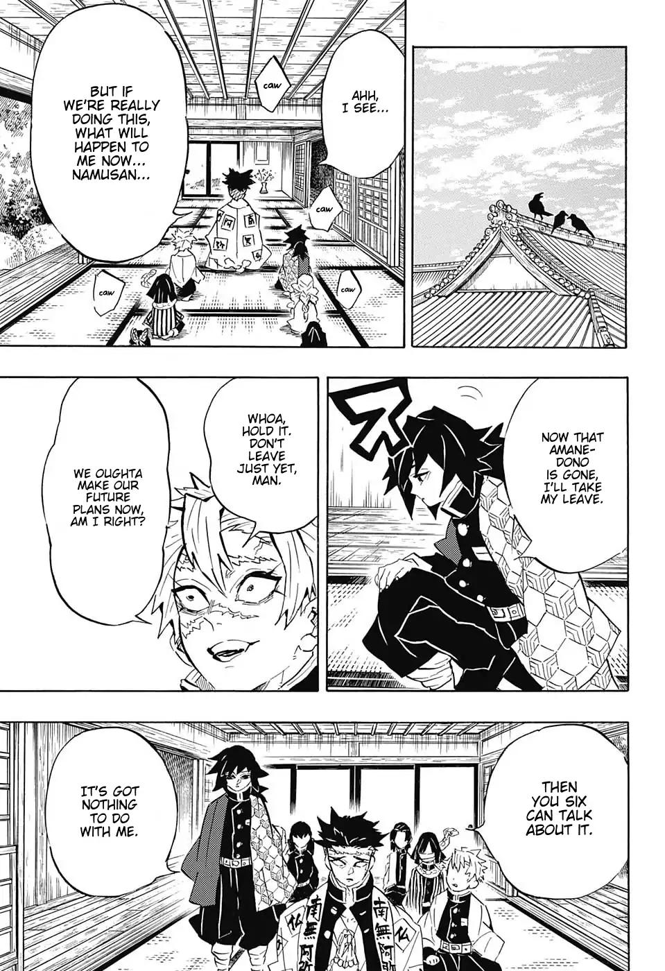 Kimetsu no Yaiba chapter 129 page 6