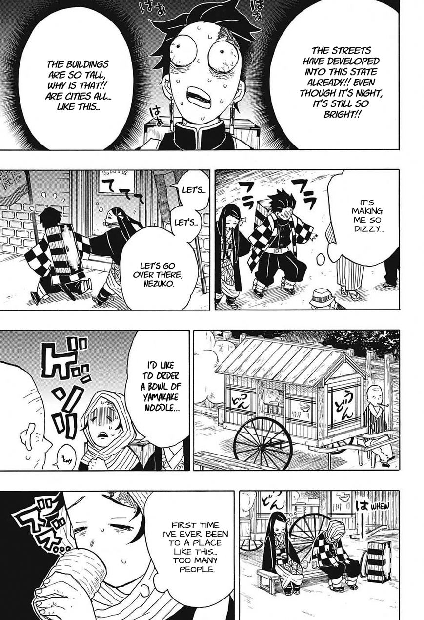 Kimetsu no Yaiba chapter 13 page 10