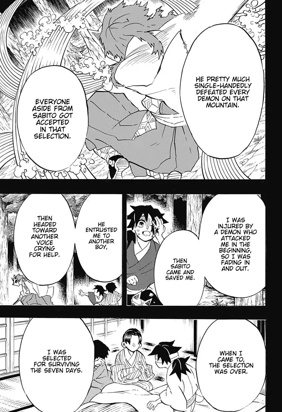 Kimetsu no Yaiba chapter 130 page 16