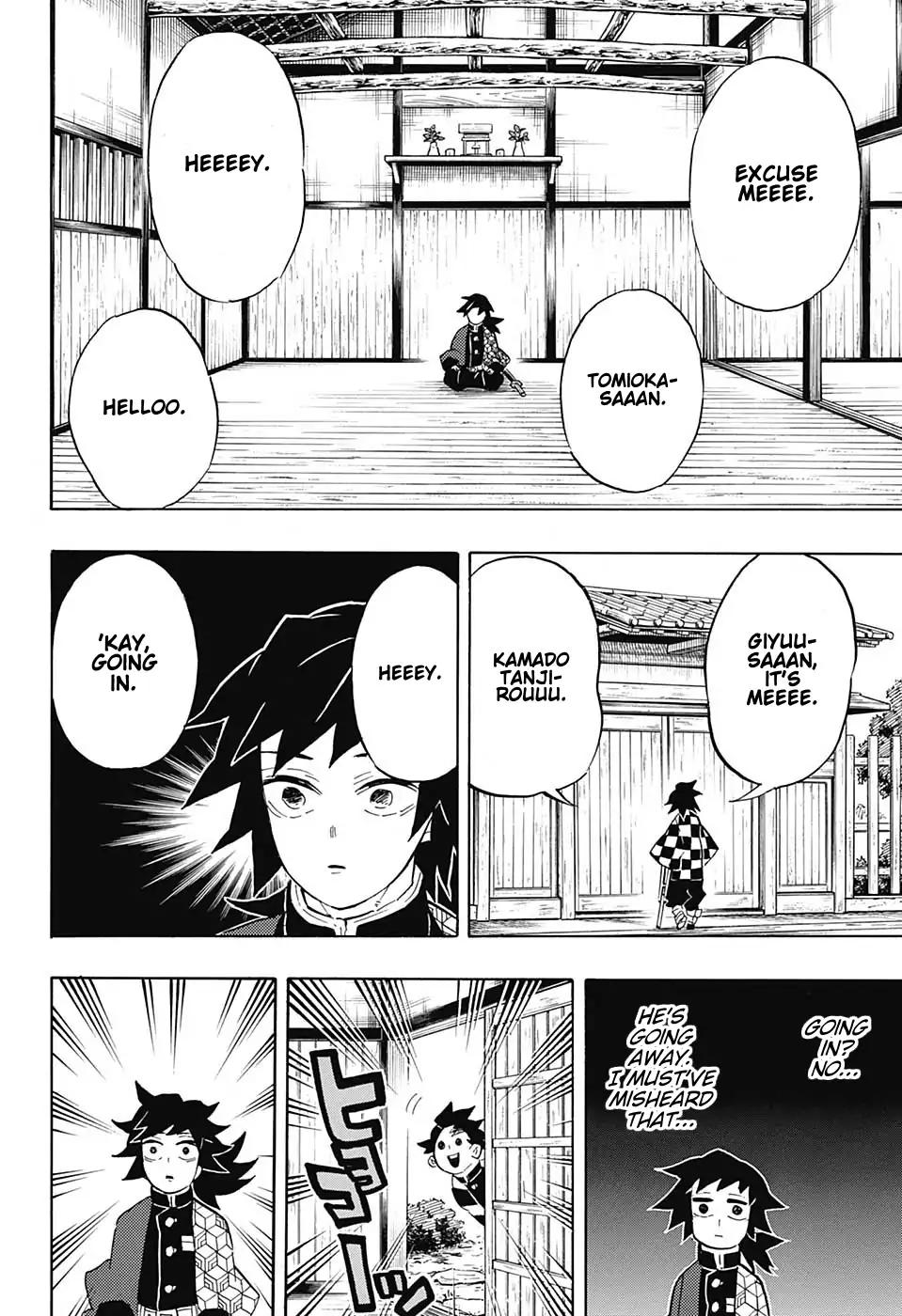 Kimetsu no Yaiba chapter 130 page 9