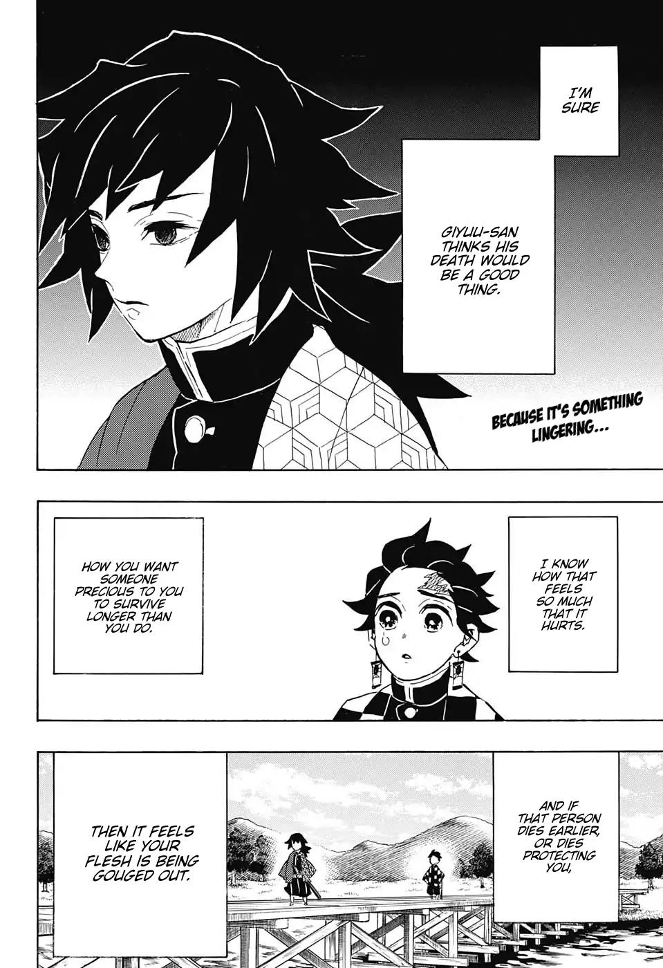 Kimetsu no Yaiba chapter 131 page 1