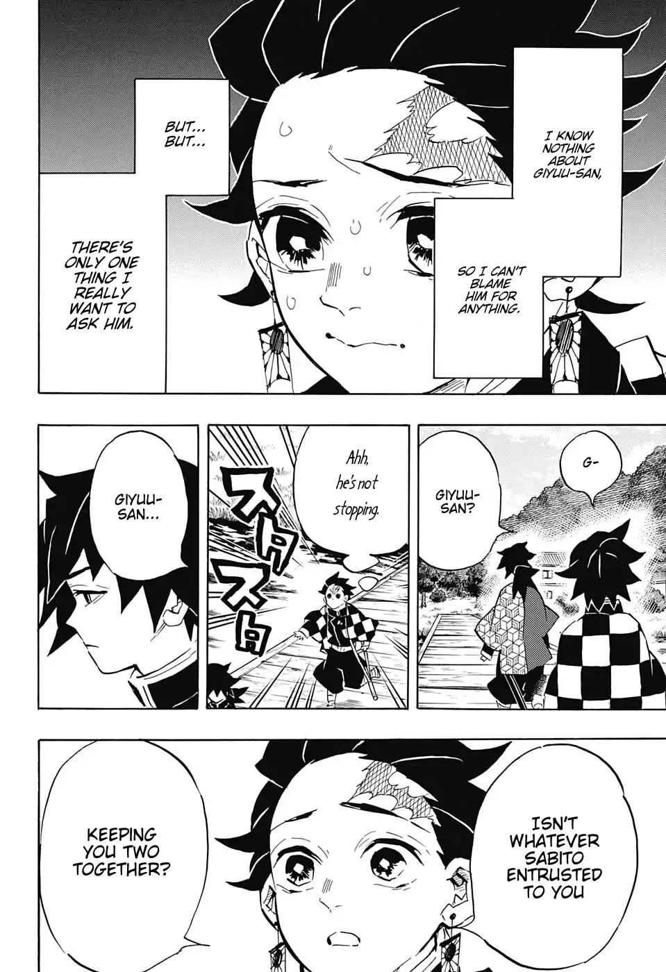 Kimetsu no Yaiba chapter 131 page 5