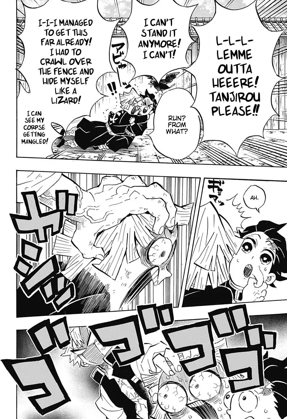 Kimetsu no Yaiba chapter 132 page 13