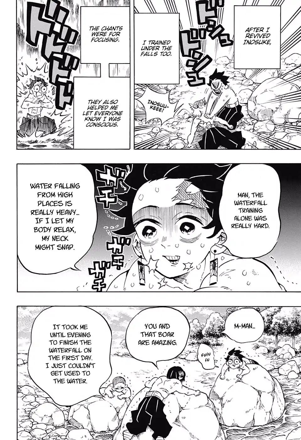 Kimetsu no Yaiba chapter 134 page 5