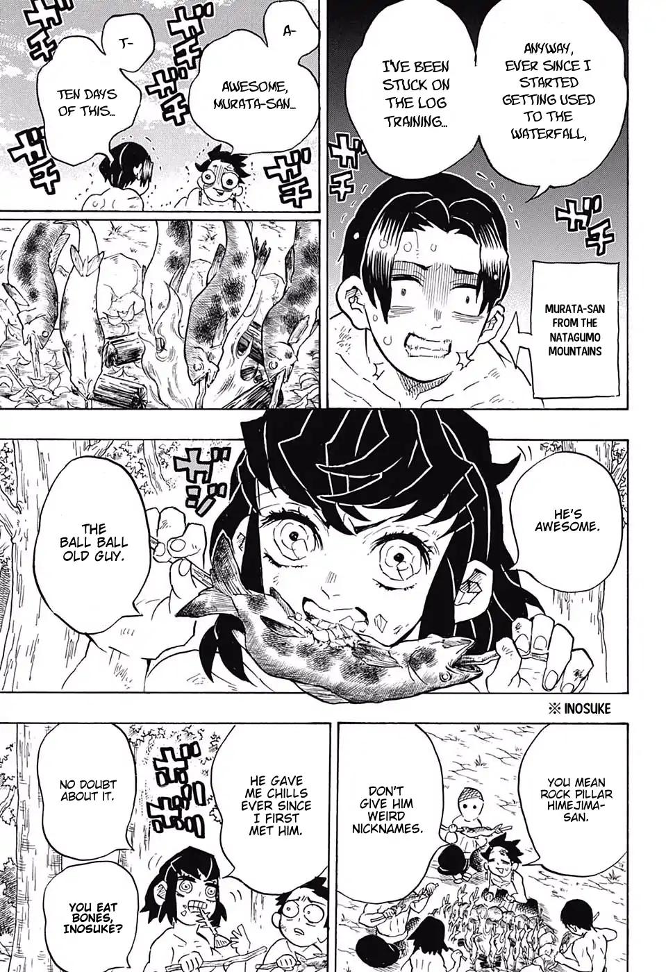 Kimetsu no Yaiba chapter 134 page 6